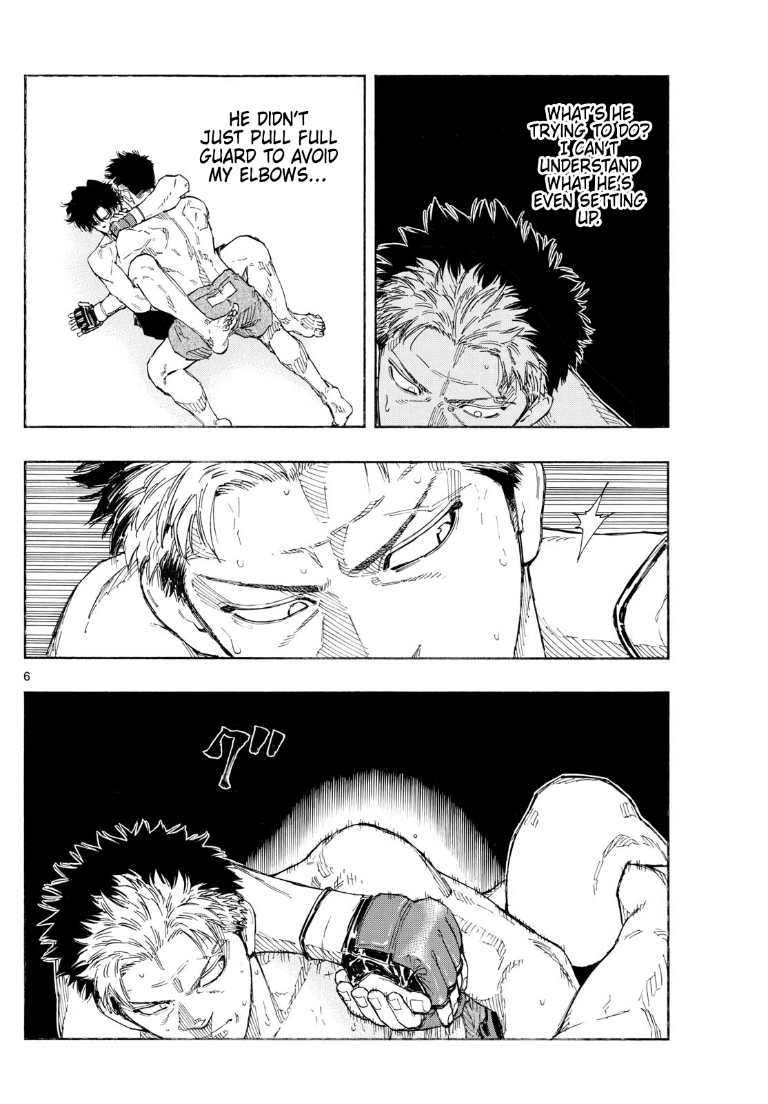 Red Blue Chapter 152 6